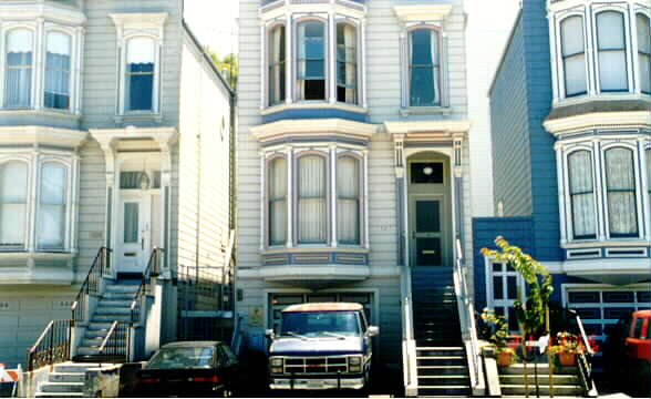 1527 Golden Gate Ave in San Francisco, CA - Building Photo