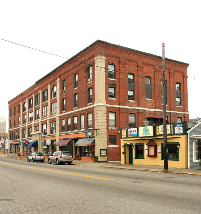 Main Block Building