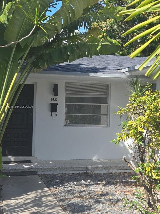 property at 3437 NW 4th St