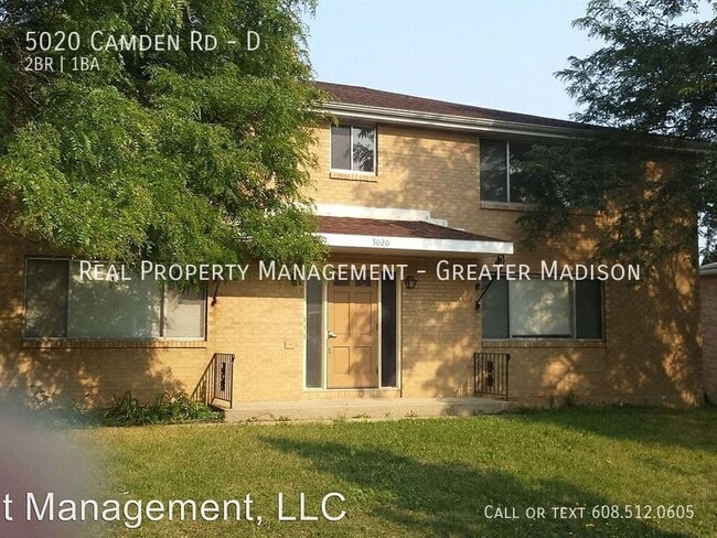 property at 5020 Camden Rd