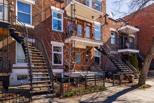 6119-6223 De Lorimier Av in Montréal, QC - Building Photo