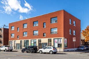 1535-1539 Jarry E in Montréal, QC - Building Photo