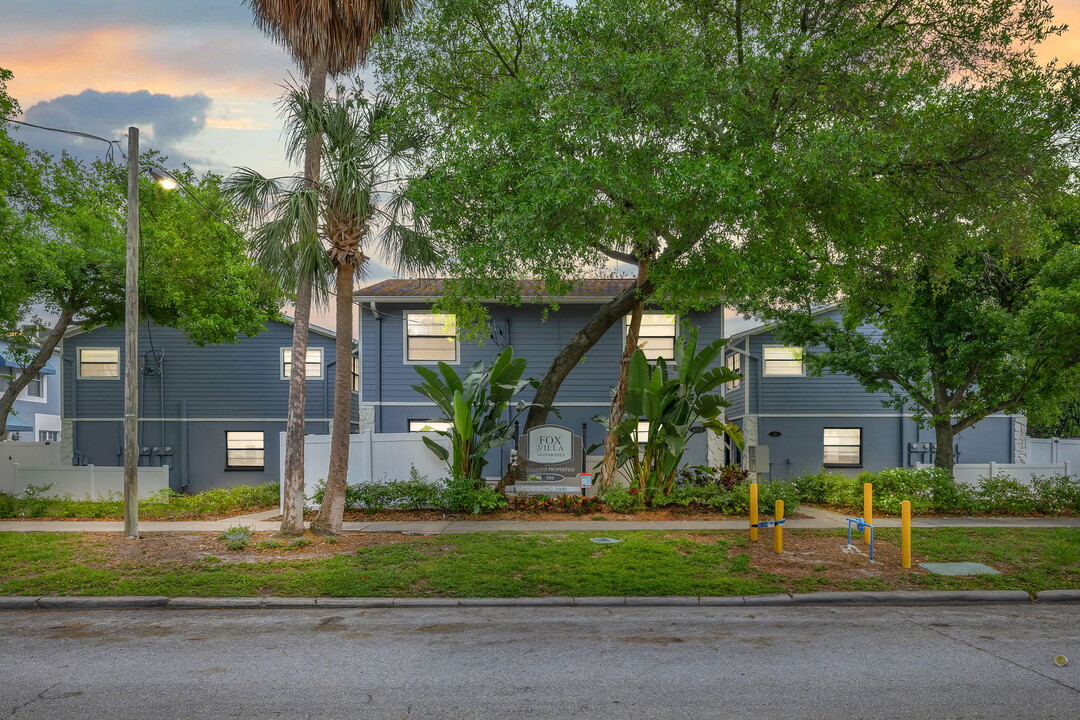 Fox Villas in Tampa, FL - Foto de edificio