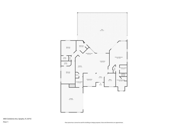 4055 Caledonia Ave in Apopka, FL - Foto de edificio - Building Photo