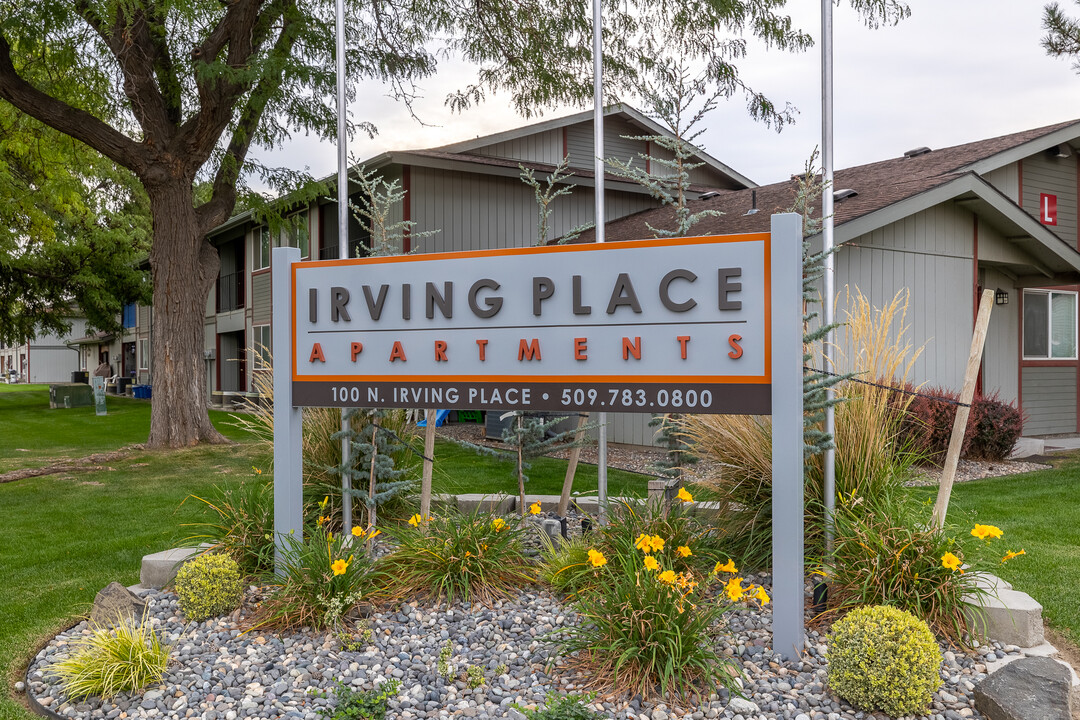 Irving Place Apartments in Kennewick, WA - Building Photo