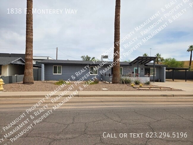 property at 1838 E Monterey Way