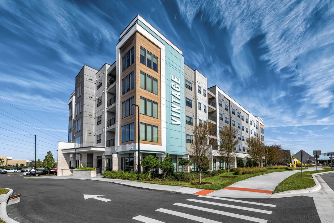 Vintage Lake Mary Apartments in Sanford, FL - Foto de edificio