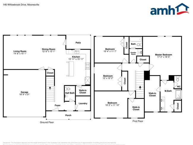 146 Willowbrook Dr in Mooresville, NC - Foto de edificio - Building Photo