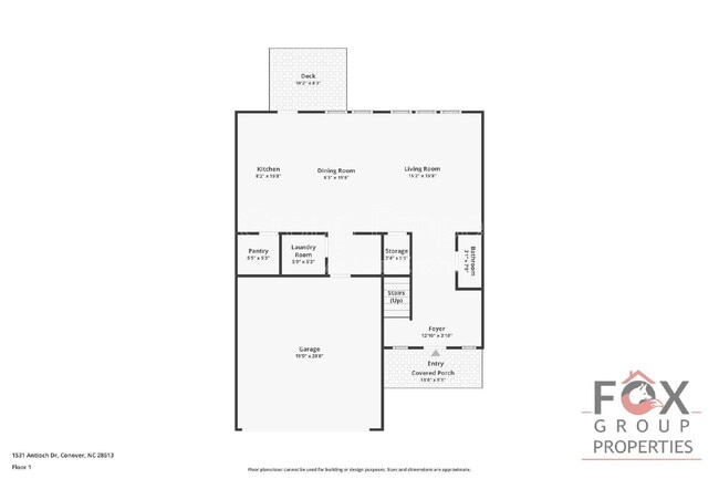 1531 Antioch Dr in Conover, NC - Building Photo - Building Photo