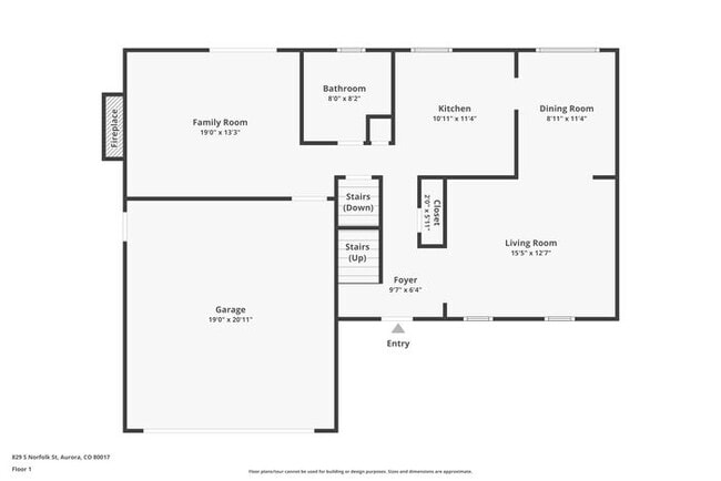 829 S Norfolk St in Aurora, CO - Building Photo - Building Photo