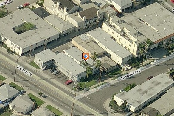 11981 Nebraska Ave in Los Angeles, CA - Building Photo