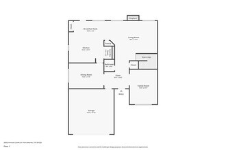 2552 Forest Creek Dr in Fort Worth, TX - Building Photo - Building Photo