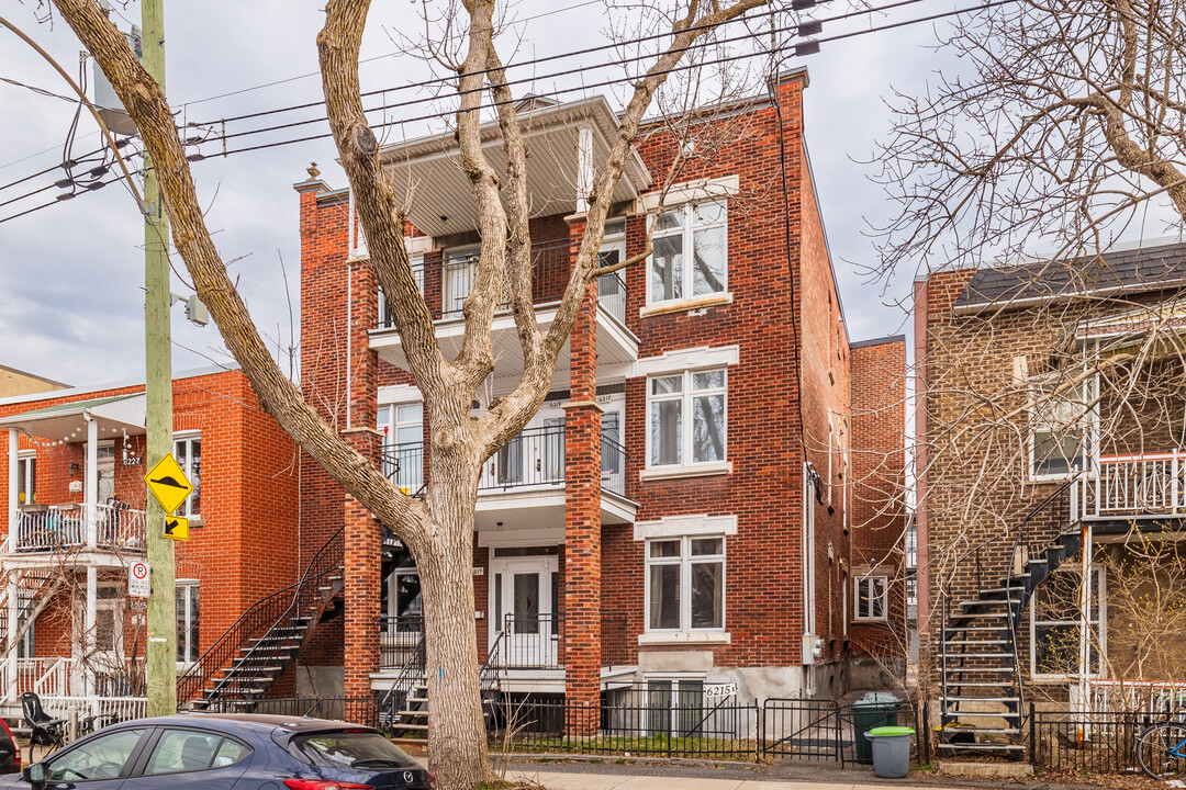 6215-6223 Cartier St in Montréal, QC - Building Photo