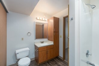 Fountains Apartments in West Des Moines, IA - Foto de edificio - Building Photo