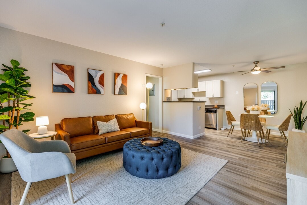 The Dutton Apartments in Hayward, CA - Building Photo