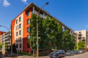 1450 Parthenais Rue in Montréal, QC - Building Photo