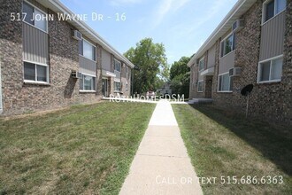 517 N John Wayne Dr-Unit -16 in Winterset, IA - Building Photo - Building Photo