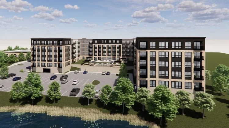 Ever Apartments in Bloomington, MN - Foto de edificio