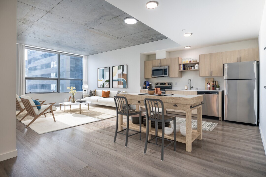 Aspira in Seattle, WA - Building Photo