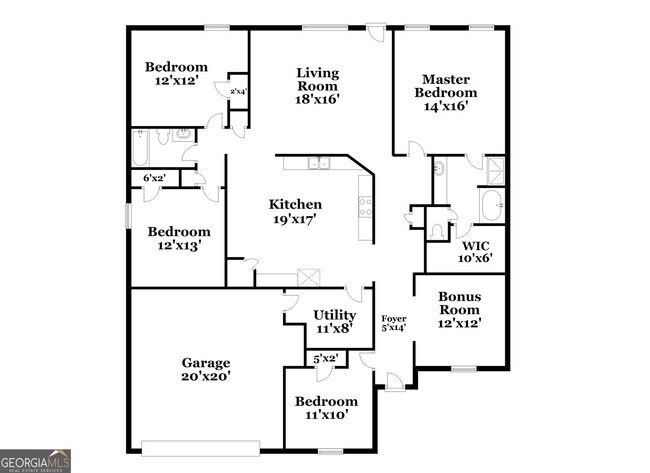 135 Ashley Trace in Covington, GA - Building Photo - Building Photo