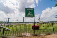 Dog Park - Deerbrook Forest Apartments in Humble, Texas