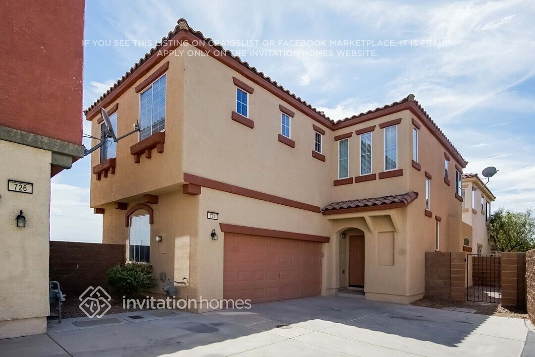 724 Emerald Idol Pl in Henderson, NV - Building Photo