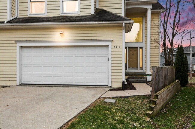 property at 481 Village Oaks Ct