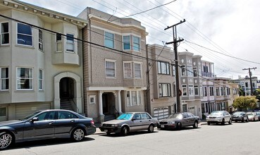 1367 Vallejo St in San Francisco, CA - Building Photo - Building Photo