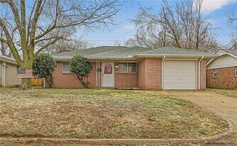 813 S Scott St in Del City, OK - Building Photo