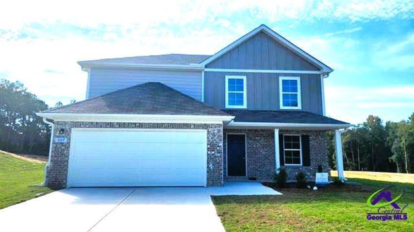 307 Gazebo Dr in Bonaire, GA - Building Photo