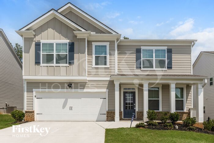 895 Garnet Dr in Acworth, GA - Building Photo