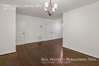 5983 First Lndg Wy in Burke Centre, VA - Building Photo - Building Photo