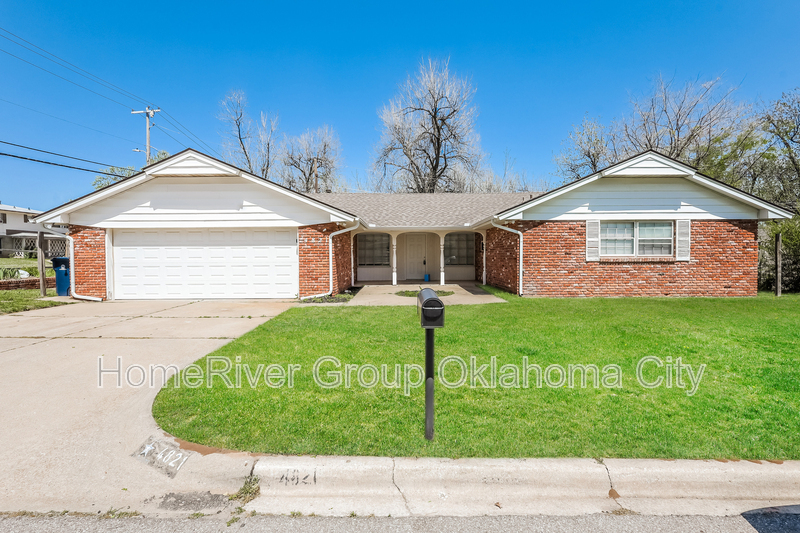 4821 NW 18th St in Oklahoma City, OK - Building Photo