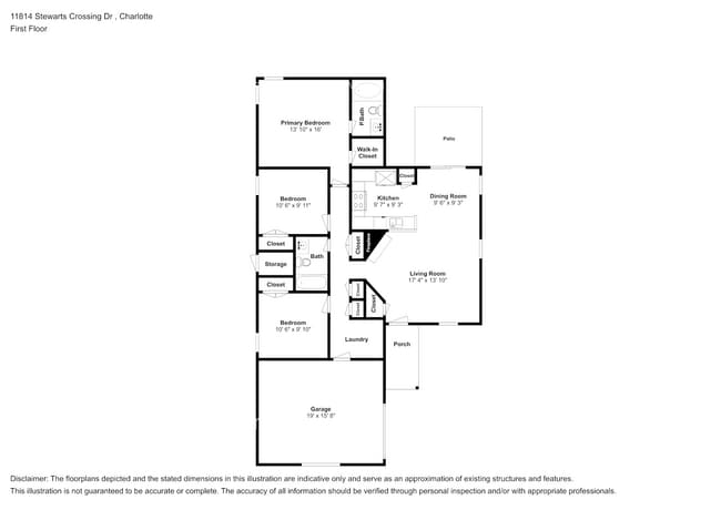 11814 Stewarts Crossing Dr in Charlotte, NC - Building Photo - Building Photo