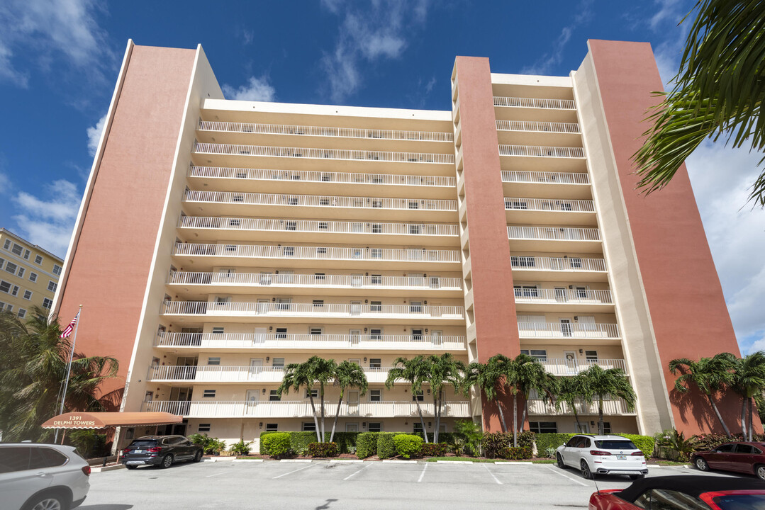 1391 S Ocean Blvd in Pompano Beach, FL - Building Photo