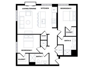 1513 Mitch Daniels Blvd, Unit 309B in West Lafayette, IN - Building Photo - Building Photo