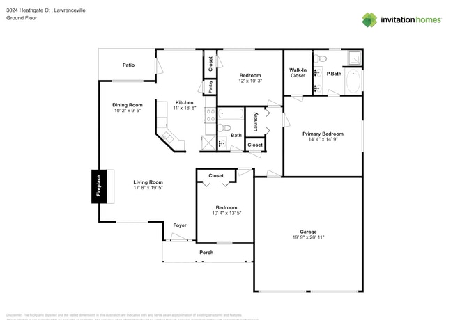 3024 Heathgate Ct in Lawrenceville, GA - Building Photo - Building Photo