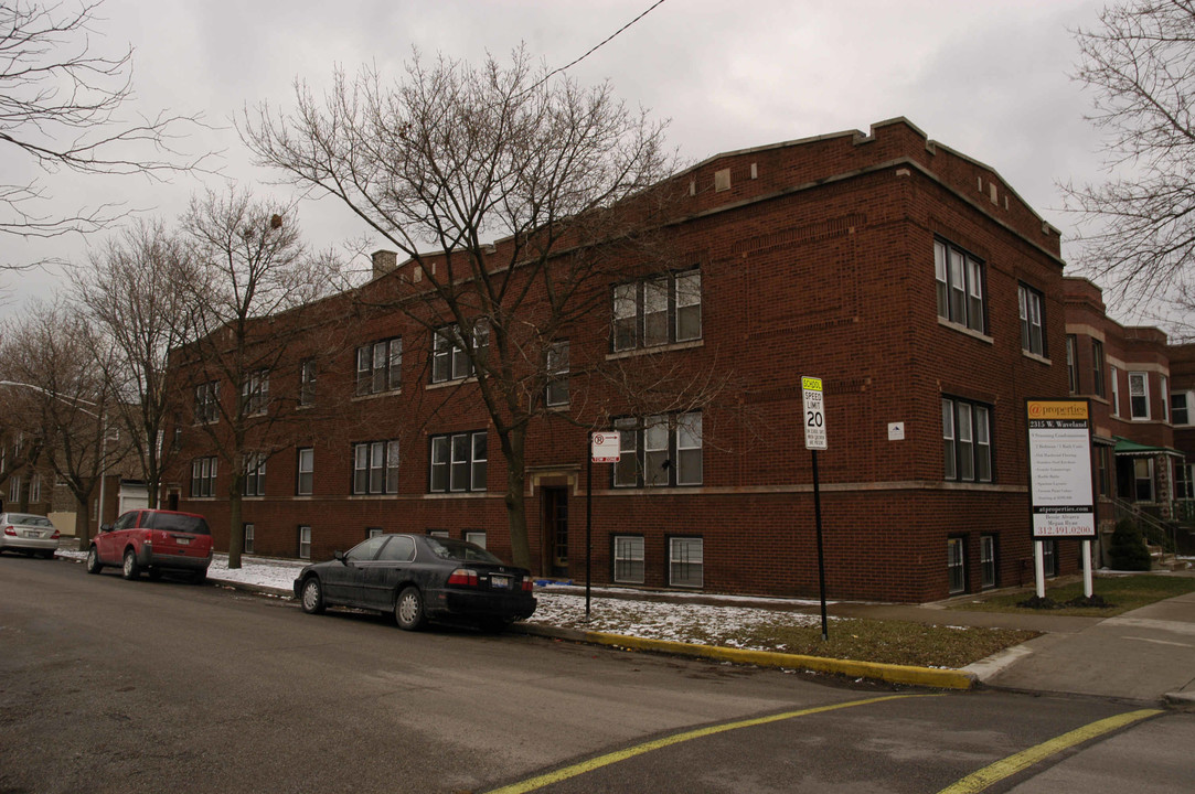 2315-2321 W Waveland Ave in Chicago, IL - Building Photo