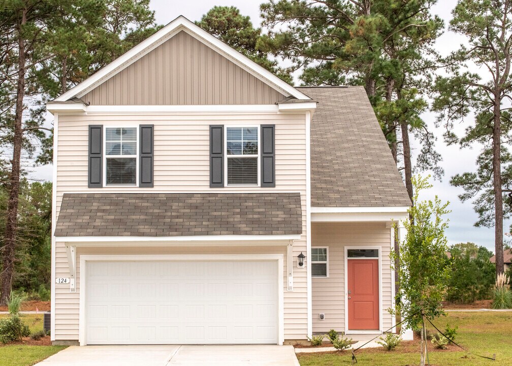 124 Kelsey Ct in Myrtle Beach, SC - Foto de edificio
