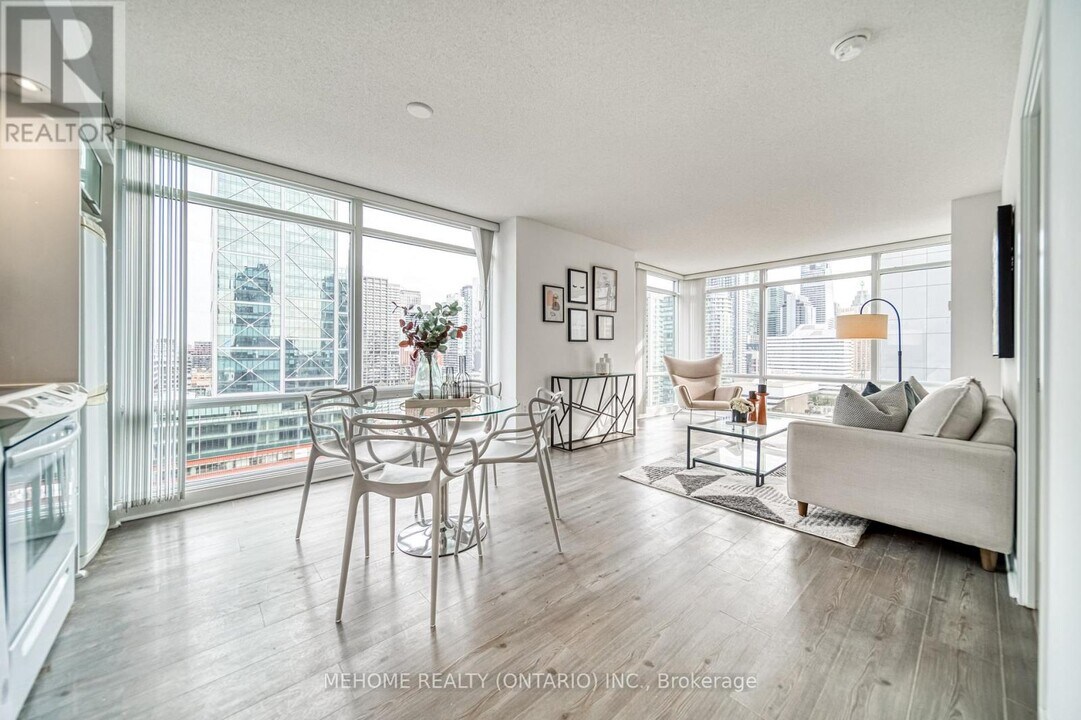 25 Telegram Mews in Toronto, ON - Building Photo