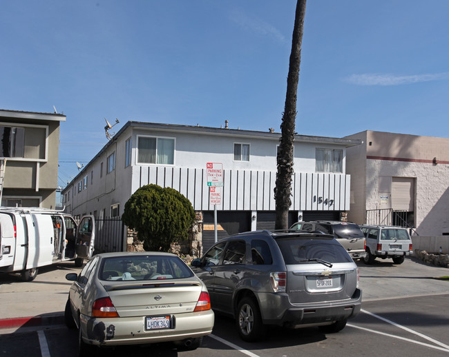 1547 Euclid St in Santa Monica, CA - Building Photo - Building Photo