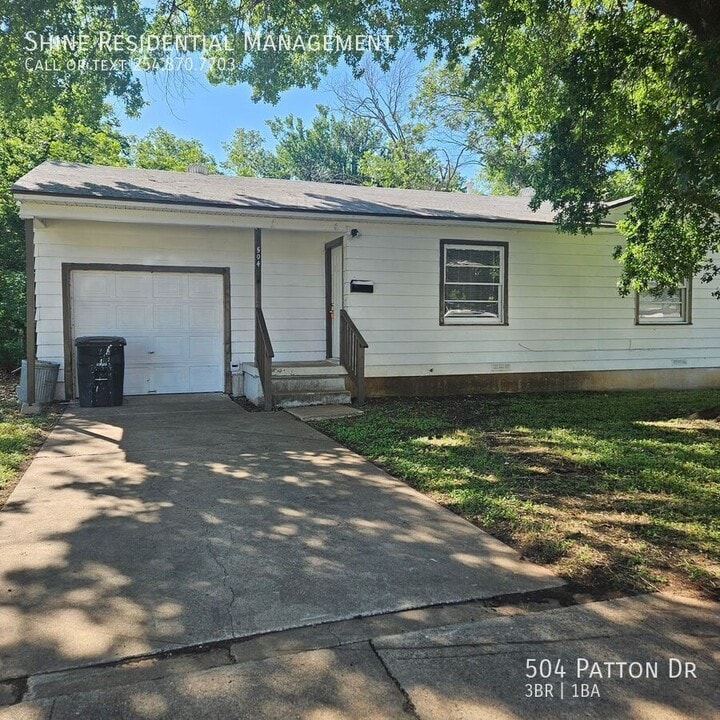 504 Patton Dr in Killeen, TX - Foto de edificio
