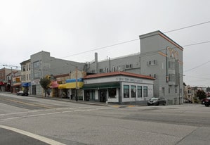 2418 20th Ave in San Francisco, CA - Building Photo
