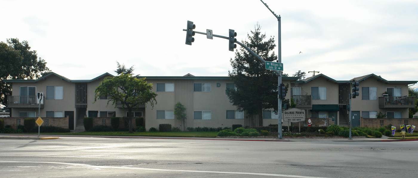 Salinas Pointe Apartments in Salinas, CA - Building Photo