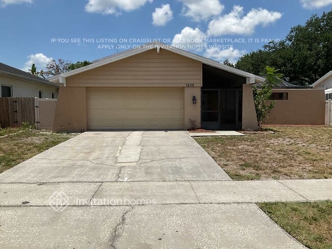 property at 7438 Oakvista Cir