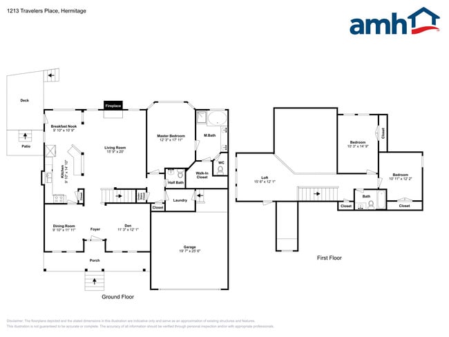 1213 Travelers Pl in Hermitage, TN - Foto de edificio - Building Photo