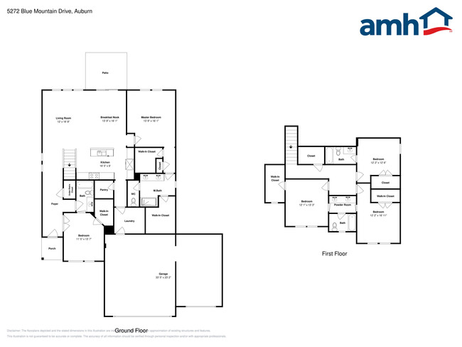 5272 Blue Mountain Dr in Auburn, GA - Building Photo - Building Photo