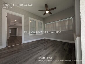 1805 E Louisiana Ave in Tampa, FL - Foto de edificio - Building Photo
