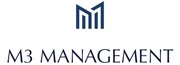 Property Management Company Logo M3 Management