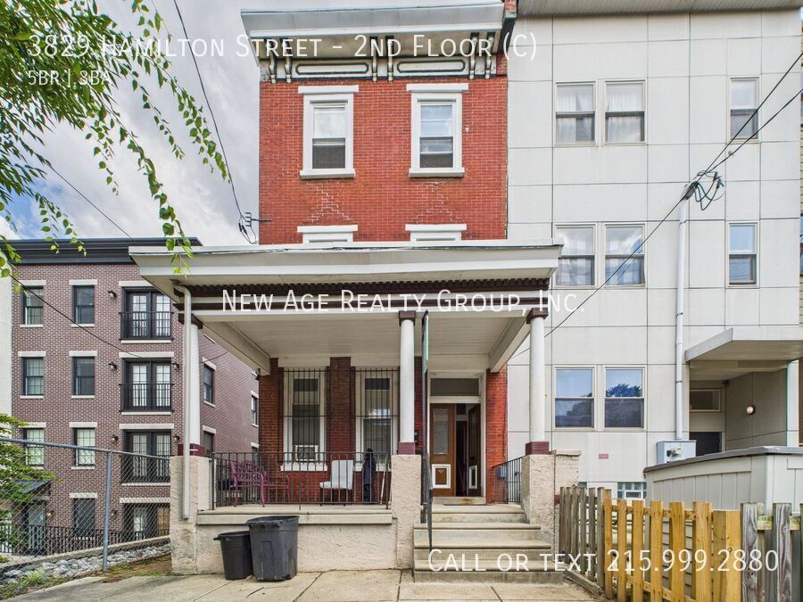 3829 Hamilton St in Philadelphia, PA - Building Photo